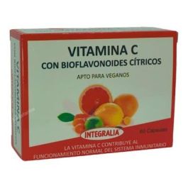 INTEGRALIA Vitamina C con Bioflavonoides Cítricos 1000 mg. Complemento Alimenticio 60 Cápsulas Veganas Precio: 16.5. SKU: B1GS263ZB7