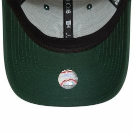 Gorra Deportiva New Era 9FORTY NEYYAN 60471456 Verde Talla única