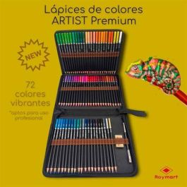 Roymart Lápices De Colores Artist Premium Con Goma + Extensor C-Surtidos Estuche 72 Ud Precio: 23.50000048. SKU: B135KBTMNH