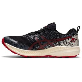 Zapatillas de trail para hombre Asics Fuji Lite 2 Rojo Oscuro