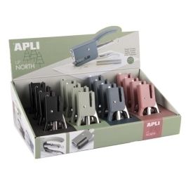 Grapadora Apli Up North Surtido Expositor De 16 Precio: 78.49999993. SKU: B1BZFLWDPG