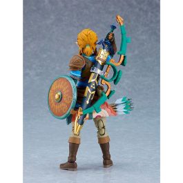 GOOD SMILE Figura Figma Link Deluxe The Legend of Zelda: Tears of the Kingdom Articulada 15cm con Accesorios