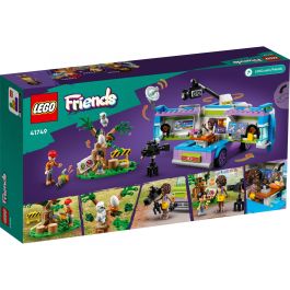 LEGO 41749 Friends Unidad Móvil de Noticias Juguete de Construcción 446 Piezas Edad 6+