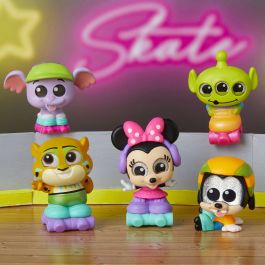 Just Play Disney Let's Party Multi Peek Doorables Set de 4 Figuras Coleccionables Aleatorias DIS0886144500220