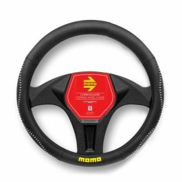 Funda para Volante MOMO SWC011BR Negro Poliuretano Universal Precio: 18.49999976. SKU: S3702059