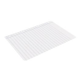 Recambio Liderpapel Cuarto 100 Hojas 60 gr-M2 Pauta 5ª 2.5 mm Con Margen 6 Taladros