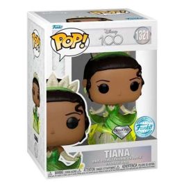 Funko Figura POP Disney 100th Anniversary Tiana Exclusiva 9cm Vinilo Precio: 16.94999944. SKU: B1E3DFCVHL