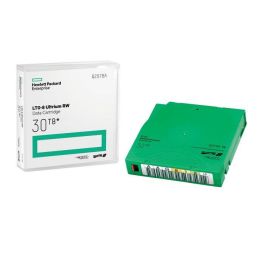 Hewlett Packard Enterprise LTO-8 Ultrium 30TB RW Non Custom Labeled Library Pack 20 Cartuchos de Datos con Fundas Precio: 1740.49999992. SKU: B15SLMJWPT