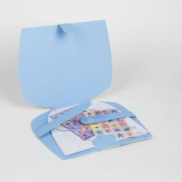 Cerdá Álbum de Actividades Coloreable Stitch para Niños 3+ Años Azul 29x28cm