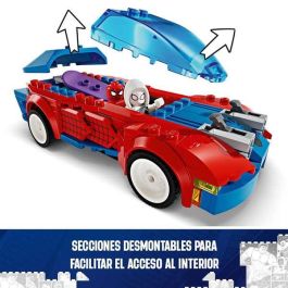 Juego de construccion coche de carreras de spider-man y duende verde venomizado lego marvel Juego de construccion coche de carreras de spider-man y duende verde venomizado lego marvel
