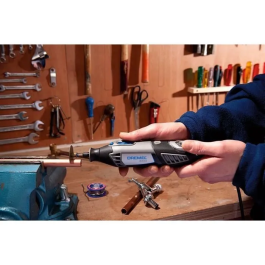 Dremel EZ SpeedClic 10 Discos de Corte Metal Plástico + Adaptador