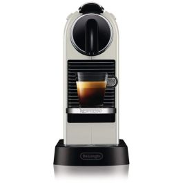 DeLonghi CitiZ EN167.W Cafetera Nespresso Automática 1L Cápsulas 19 bar Blanco 1260W