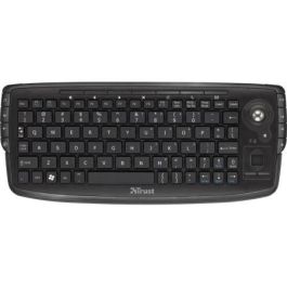 Teclado Inalámbrico Trust 17916 Adura/ Trackball Teclado Inalámbrico Trust 17916 Adura/ Trackball