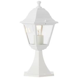 Brilliant BRI4004353349447 Borne Nissie Blanco para Exterior, Lámpara de Jardín con Casquillo E27, Potencia Máxima 60W Precio: 31.50000018. SKU: B195RWRDN8