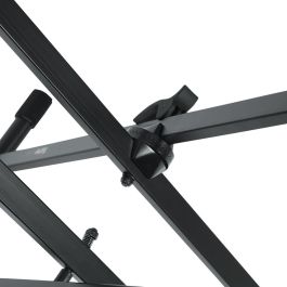 Soporte Para Teclado Robusto Tipo X Con Patas De Goma