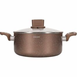 Arthur Martin AM5531 Olla de Aluminio de 28 cm con Tapa de Vidrio, Compatible con Inducción y Todas las Fuentes de Calor Precio: 40.90000013. SKU: B19TQ9SLLH