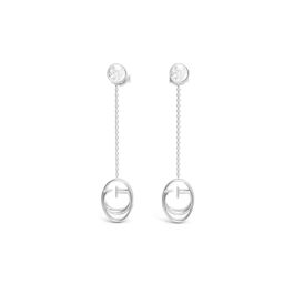 Pendientes Mujer Guess JUBE01040JWRHT-U Acero Inoxidable 3 cm