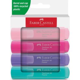 FABER-CASTELL TL 46 Rotuladores Textmarker Pastel Estuche 4 Unidades Kartonetui Precio: 12.89000053. SKU: B18YMQYSTF