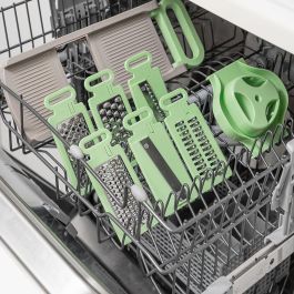 Mandolina-Rallador Plegable 6 en 1 Choppie InnovaGoods