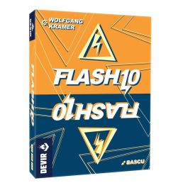 Devir Juego Mesa Flash 10 Pocket - Juego de Cartas Rápido para 2-5 Jugadores, Edad 8+ Precio: 10.78999955. SKU: B1JTRDFNBJ