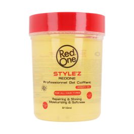 Red One Gel fijador Professional Hair con aceite de argán y vitaminas extra fuerte 910 ml Precio: 4.49999968. SKU: B156R9538G
