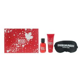 Set Dsquared 2: Red Wood, Eau De Toilette, For Women, 50 ml + Red Wood, Shower Gel & Shampoo 2-In-1, 50 ml + Dsquared, Sleep Mask, Black, Universal Precio: 49.50000011. SKU: B1GTY2PFYH