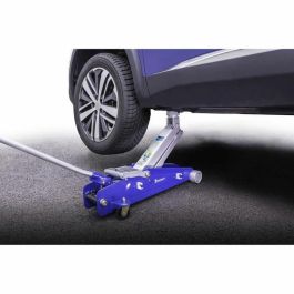 Michelin Cric Hidráulico de Elevación 2,25 T, Rango 15-53 cm, para SUV, 4x4 y Autocaravanas, Chasis Extralargo con Brazo de 70 cm