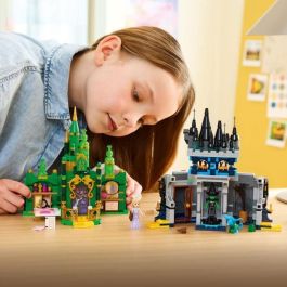 LEGO 75689 Wicked Ciudad Esmeralda y Castillo Kiamo Ko - Juguete de Construcción para Niños de 9 Años