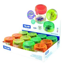 Afilalapiz Milan Spin 1 Uso Con Deposito Surtido Expositor De 24 Precio: 25.4999998. SKU: B1CZ2JDZ6L