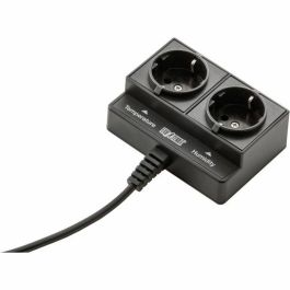 Exo Terra PT2464 - Termostato e Higrostato para Terrarios, control de temperatura y humedad con temporizador de ciclos Día y Noche, 600W de potencia