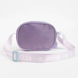 Cerdá Bolso Fantasía Frozen 14.5 x 10.5 x 4.0 cm, para Niñas a partir de 3 años, Color Azul