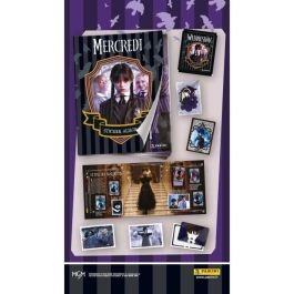 Álbum de cartas coleccionables - PANINI - Miércoles Halloween - Licencias Super Mario - Infantil Álbum de cartas coleccionables - PANINI - Miércoles Halloween - Licencias Super Mario - Infantil
