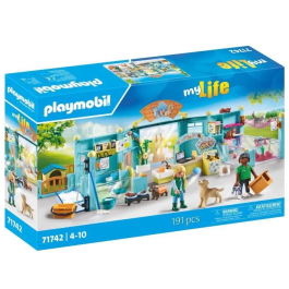 Playmobil PL71742 Cuidadores de hotel para animales Accesorios para Niños Precio: 69.68999961. SKU: B1G5KVFVPC
