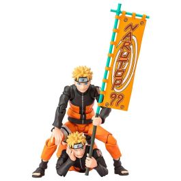 Tamashii Nations SH Figuarts Naruto Shippuden Naruto Uzumaki Edición Narutop99 con Accesorios