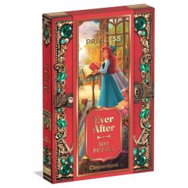 Clementoni Puzzle Ariel La Sirenita Disney 500 Piezas 36x49cm