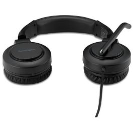 Kensington Auricular H1000 Biaural con Micrófono, Conexión USB-C, Cable de 180 cm
