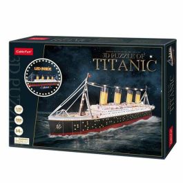 Puzzle titanic con luz led 266 piezas. 88 cm de anchura. Precio: 39.95000009. SKU: B1HZBRCZP7