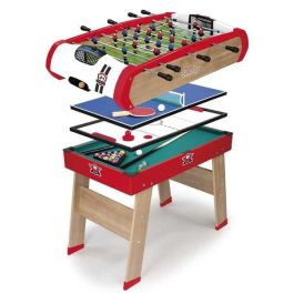 Futbolín powerplay 4 en 1 (futbolín, hockey, ping pong y billar) 87x120x90 cm Futbolín powerplay 4 en 1 (futbolín, hockey, ping pong y billar) 87x120x90 cm