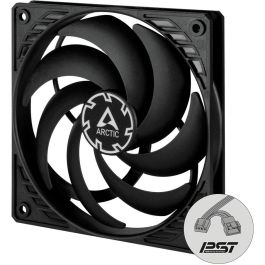 ARCTIC P12 Slim PWM PST Ventilador 120mm Carcasa PC 300-2100 RPM Bajo Ruido 0.3 Sone Flujo Aire 71.53 m³/h