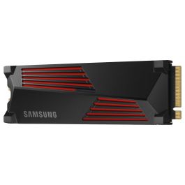 Samsung 990 PRO 4TB M.2 2280 PCIe 4.0 NVMe SSD con Disipador de Calor, Compatible PS5, MZ-V9P4T0CW