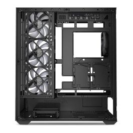 Sharkoon AK6 RGB Caja de PC ATX Vidrio Templado Negra