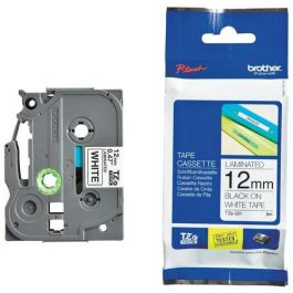 Cinta De Rotular Brother Laminada 8M 12Mm Negro Sobre Blanco Precio: 16.50000044. SKU: B1324BG9GY