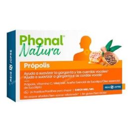 FORTE PHARMA Propolis Miel 24Comprimidos para Suavizar Garganta y Despejar Vías Respiratorias Precio: 8.59000054. SKU: B12XAB3D5B