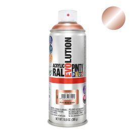 Pinty Plus Pintura en spray 520 cc Rose Gold P157 - Acabado liso y uniforme