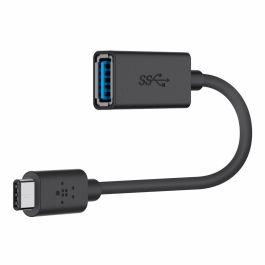 Cable USB-C a USB Belkin F2CU036btBLK Negro