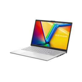 ASUS Vivobook Go 15 E1504GA-BQ886 - Portátil 15.6" Full HD, Intel Core i3-N305, 8GB RAM, 512GB SSD, UHD Graphics, Sin Sistema Operativo, Plata Fría - 90NB0ZT1-M025C0