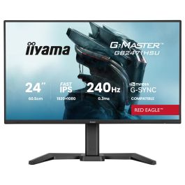 iiyama GB2471HSU-B1 Monitor Gaming 23.8" FHD Fast IPS 0.3ms MPRT 240 Hz USB-C Negro Precio: 175.49999962. SKU: B13VJ6N982