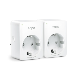 TP-Link Tapo P100 Enchufe Inteligente WiFi Pack 2 Control Voz Alexa Google Programable Temporizador Modo Vacaciones Compacto Precio: 25.4999998. SKU: S7806253