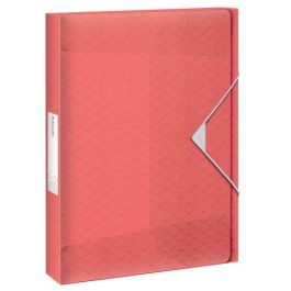 Carpeta De Proyectos Esselte Colour Breeze Pp A4 Gomas 4 Cm Coral (Set de 5) Precio: 53.49999996. SKU: B1C28VCV97