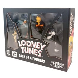 CMON LTM002ES Pack de 4 Figuras Juego de Tablero Looney Tunes Mayhem: Silvestre, Piolín, El Coyote y El Correcaminos Precio: 33.4999995. SKU: B1A7D66GL8